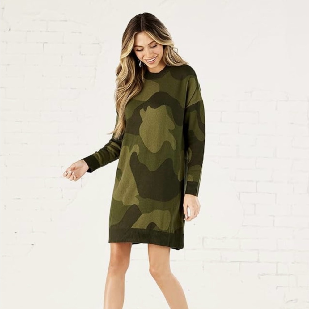 Mud Pie Camouflage Dress